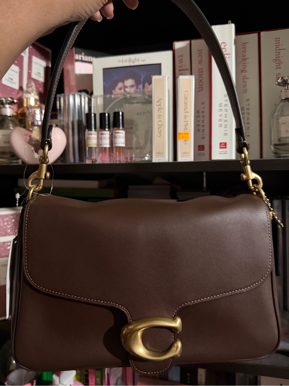 COACH Soft Tabby in Maple/Brass